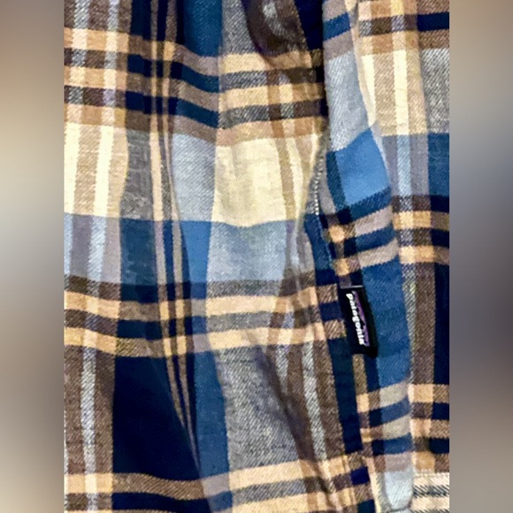 PATAGONIA Fjord Flannel Shirt - 100% Organic Cotton - Size XXL - Picture 3 of 4